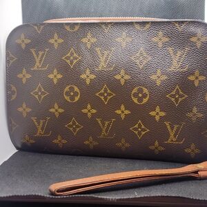 Louis Vuitton Monogram Orsay Pouch, vintage